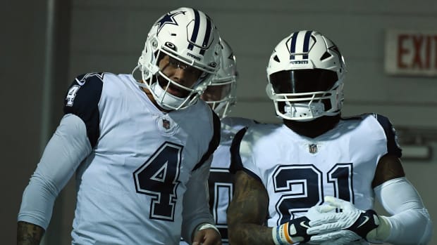 Dak Prescott and Ezekiel Elliott
